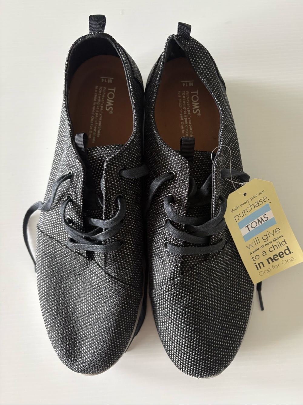 14 NEW Toms Men’s Shoes